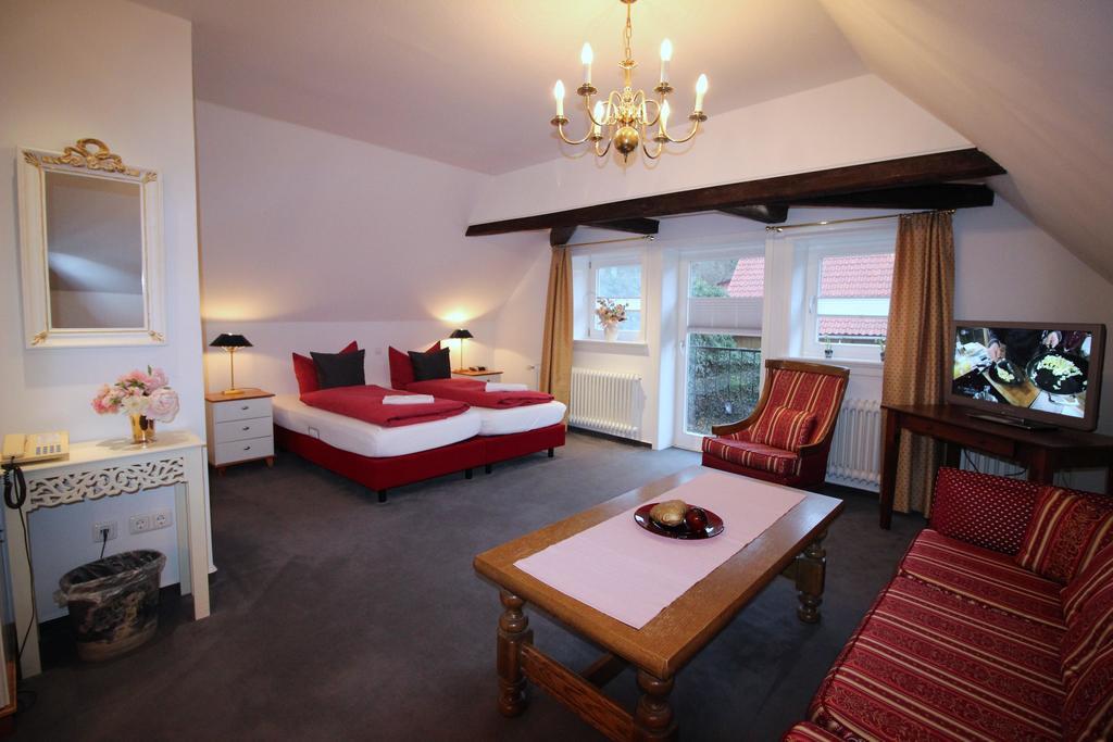 Hotel Garni Zur Linde Hitzacker Quarto foto